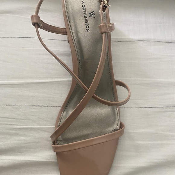 Worthington Womens Zabol Heeled Sandals - Picture 2 of 4